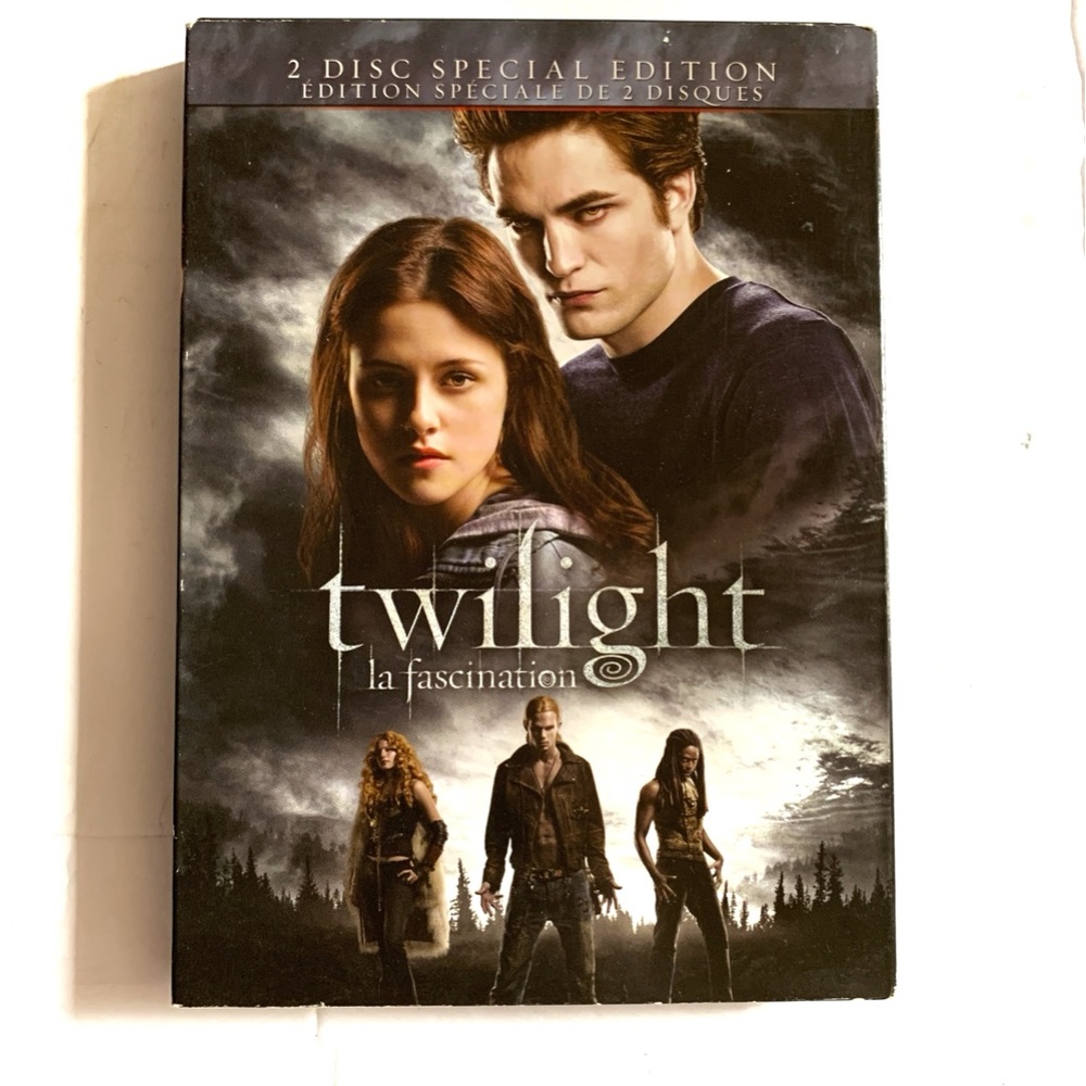 Twilight 2 Disc Special Edition DVD